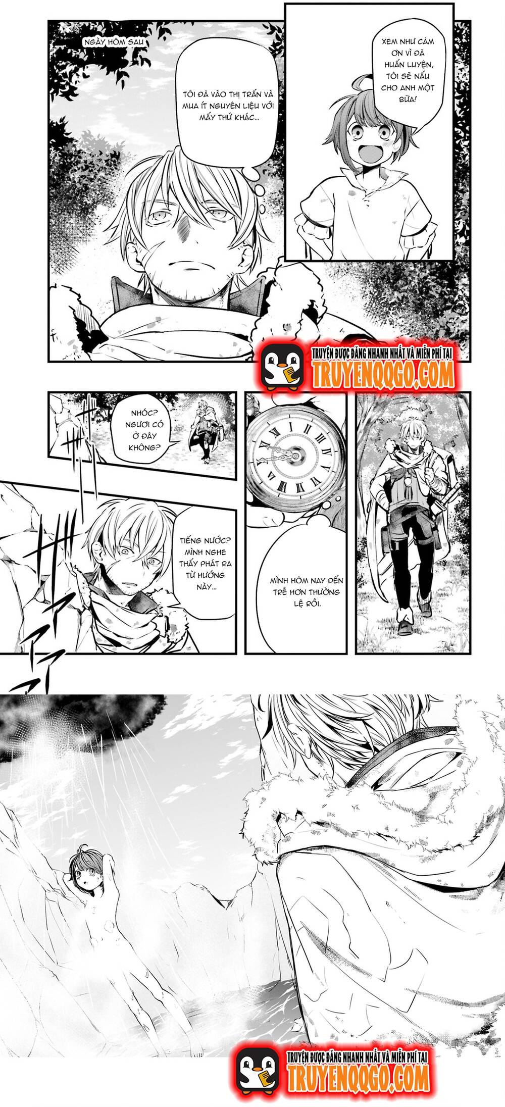 All Rounders!! Tensei Shitara Youjo Deshita. Ie Ni Izurai No De Ossan To Bouken Ni Demasu - chap4 - Trang 6
